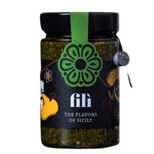 PESTO DI FINOCCHIETTO SELVATICO E MANDORLE