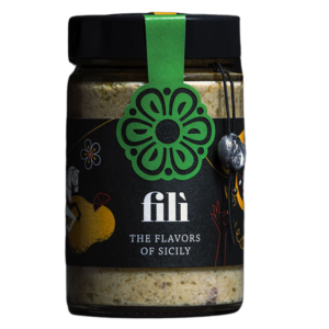 PESTO DI CARCIOFI E MANDORLE