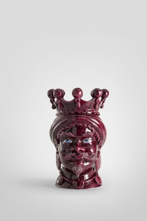 Testa unica tinta Bordeaux